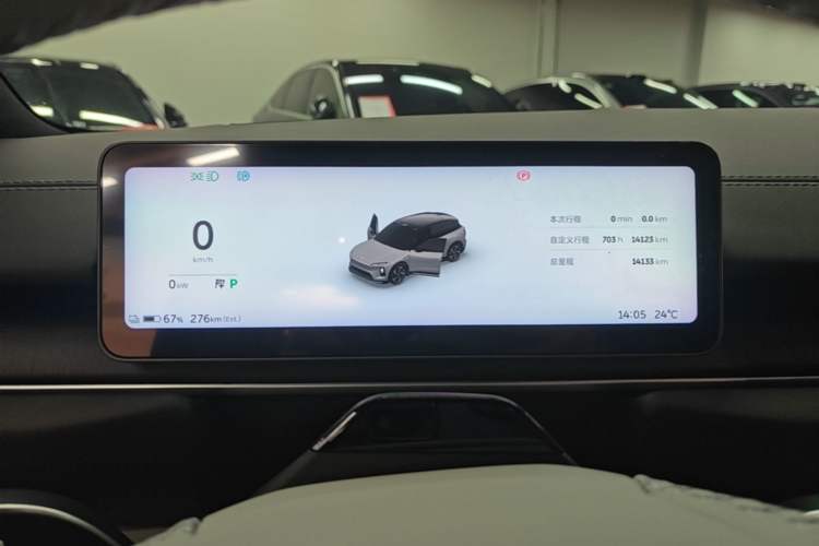 Used Nio ES6 2025 75 kWh
