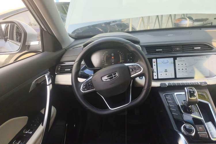 Used Geely Auto Emgrand X7 Sport 2022 Boyue X 1.8TD DCT ZhiZun Edition Steering Wheel