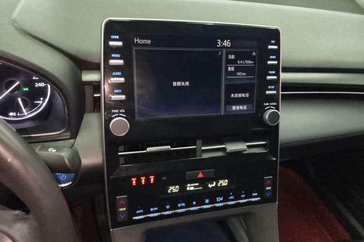 Used Toyota Avalon 2019 Dual-Engine 2.5L Luxury Edition China VI Standard