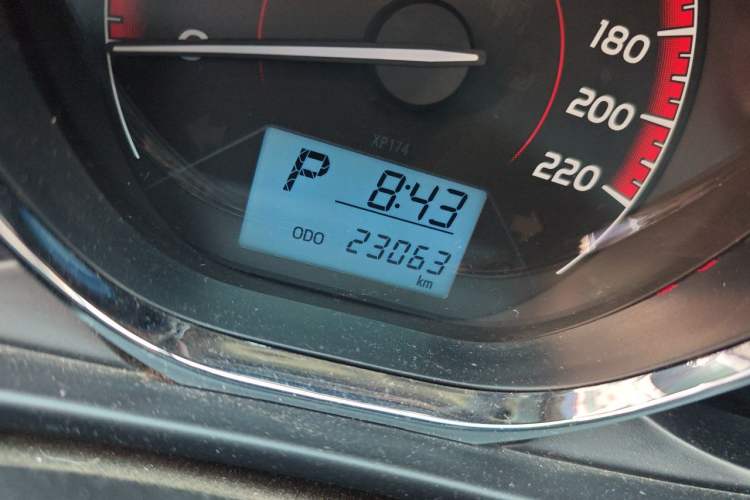 Used Toyota Vios 2022 1.5L 20th Anniversary Edition
