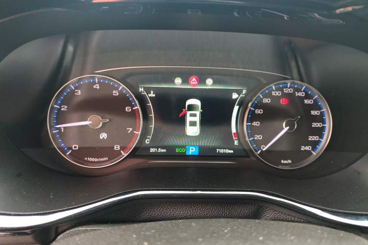 Used GAC Trumpchi M8 2020 Flagship Model 390T Luxury Edition Instrument Cluster