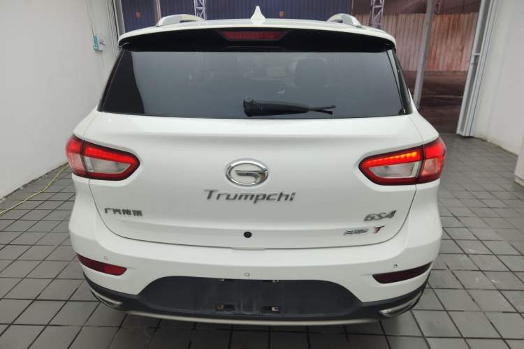 Used GAC Trumpchi GS4 2016 235T Manual Luxury Edition Rear