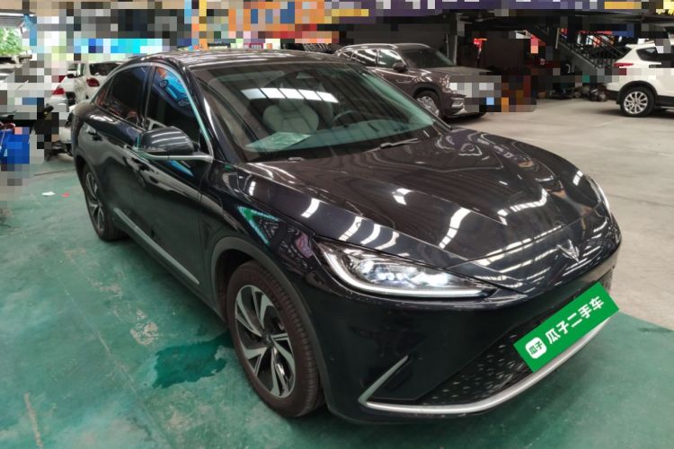 Used ARCFOX Alpha S 2021 708S+ 160kW Front Right 45 Deg