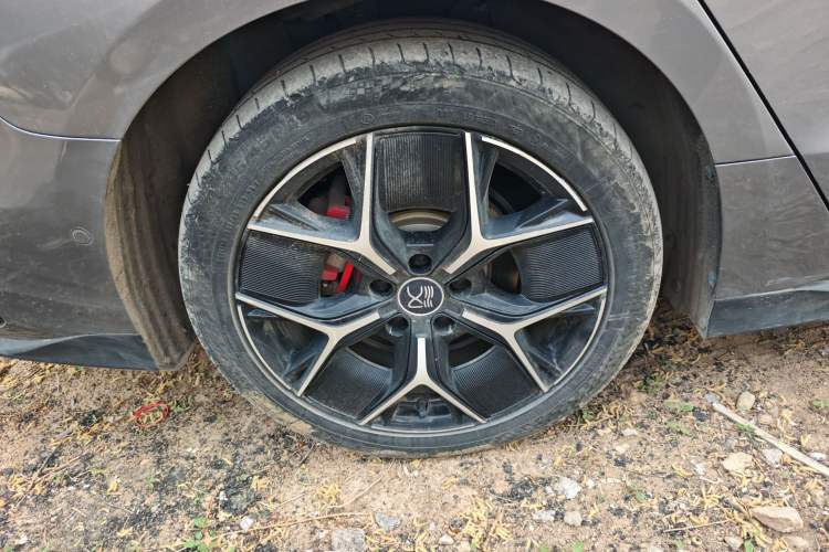 Used BYD Han 2022 EV Genesis Edition 715 km Front-Wheel-Drive Flagship Model Exterior 5