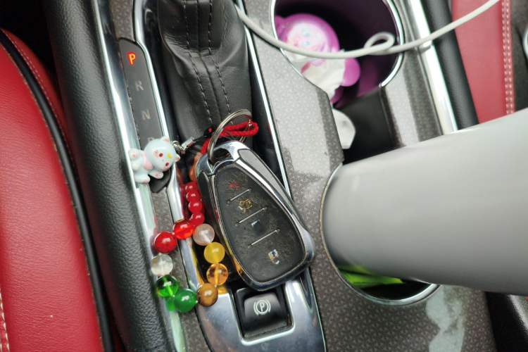 Used Chevrolet Malibu XL 2017 1.5T Automatic Ruichi Edition Vehicle Key