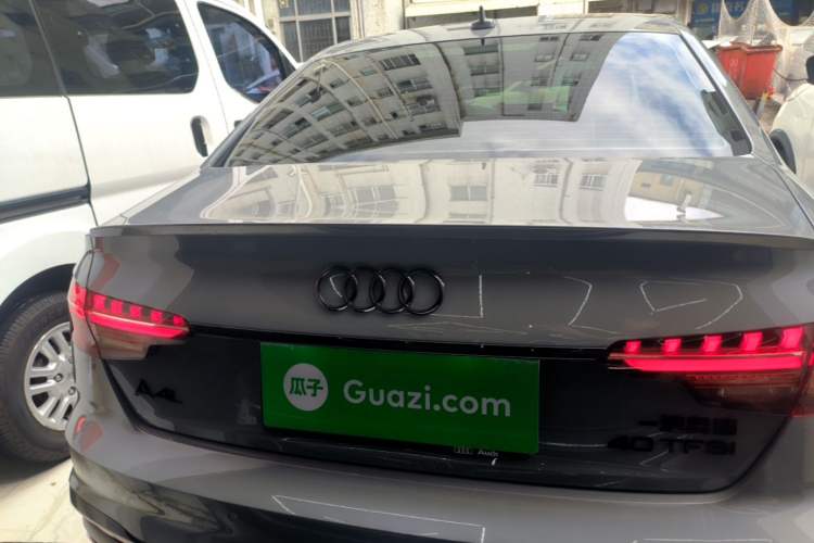 Used Audi A4L 2025 2 Million Units Enjoyment Version 40 TFSI Luxury Dynamic Edition B&O Starry Night Edition