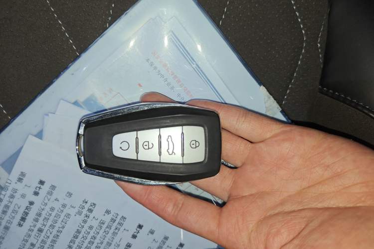Used Geely Auto Monjaro L 2025 Dongfang Yao 2.0TD Automatic Lanxing Edition Vehicle Key