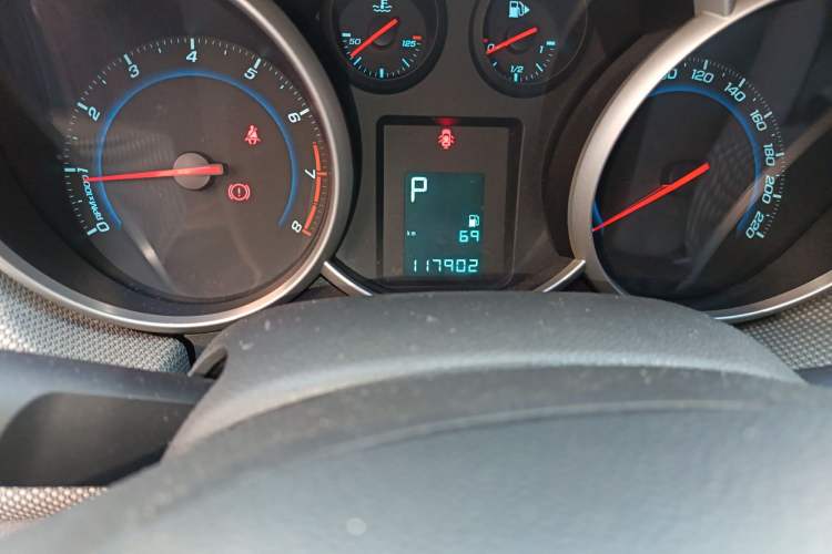 Used Chevrolet Cruze 2013 1.6L SE AT