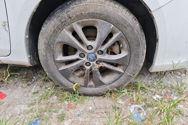 Used BYD Qin New Energy 2017 1.5T Luxury Model
