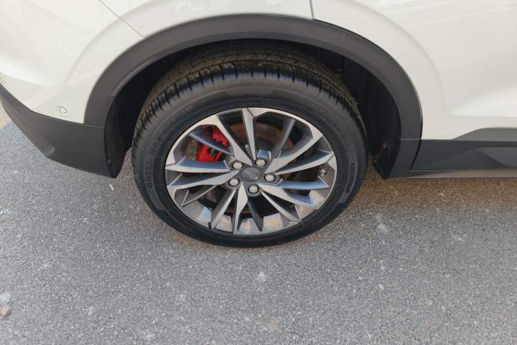 Used Geely Auto Coolray 2019 Sport Version 260T DCT Battle China VI Standard
