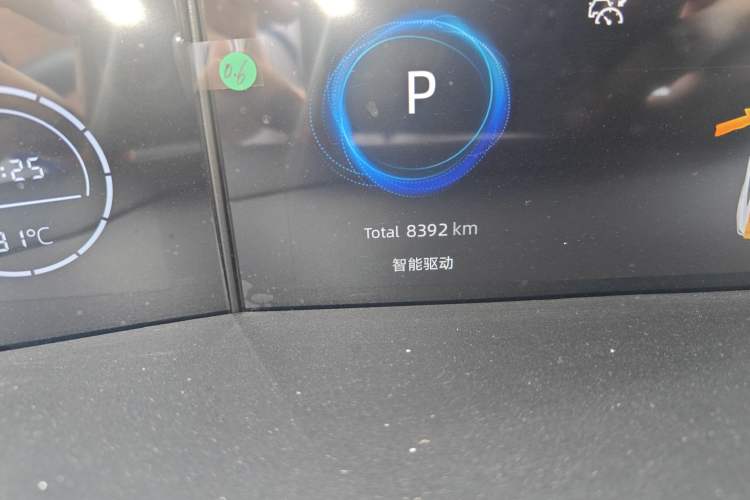 Used Changan UNI-V iDD 2024 Blue Whale Smart Electric iDD 136km Luxury Model