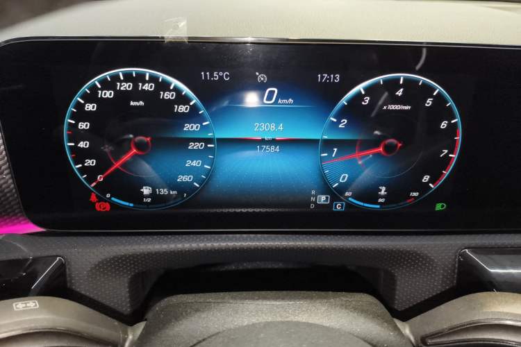 Used Mercedes-Benz A-Class 2021 A 200 L Sport Sedan Fashion Model