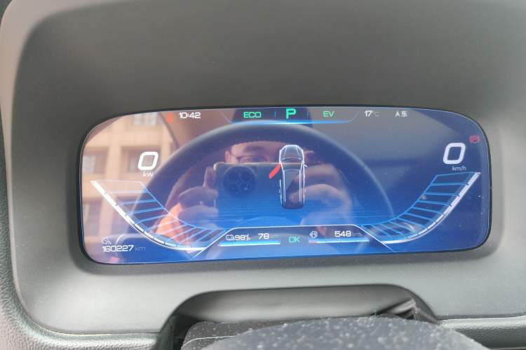 Used BYD Tang New Energy 2018 DM 2.0T All-Wheel Drive Smart Connectivity Luxury Model 7 Seats China V Emission Standard Instrument Cluster