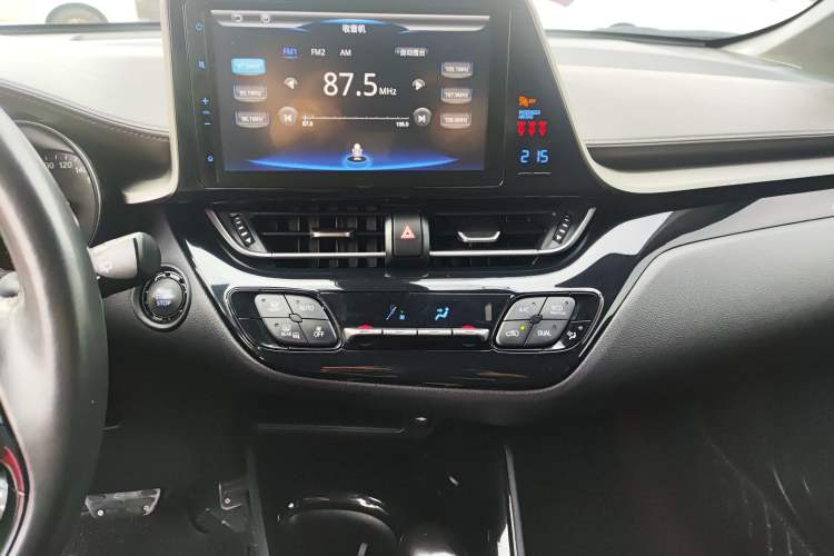 Used Toyota C-HR 2018 2.0L Flagship Version China V Standard
