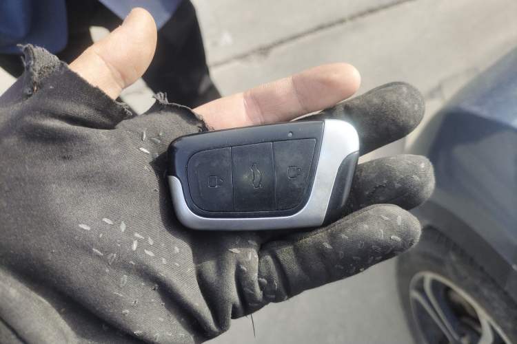 Used Chery QQ Little Ant 2019 4-Seater Smart Luxe Version 30.6 kWh Vehicle Key