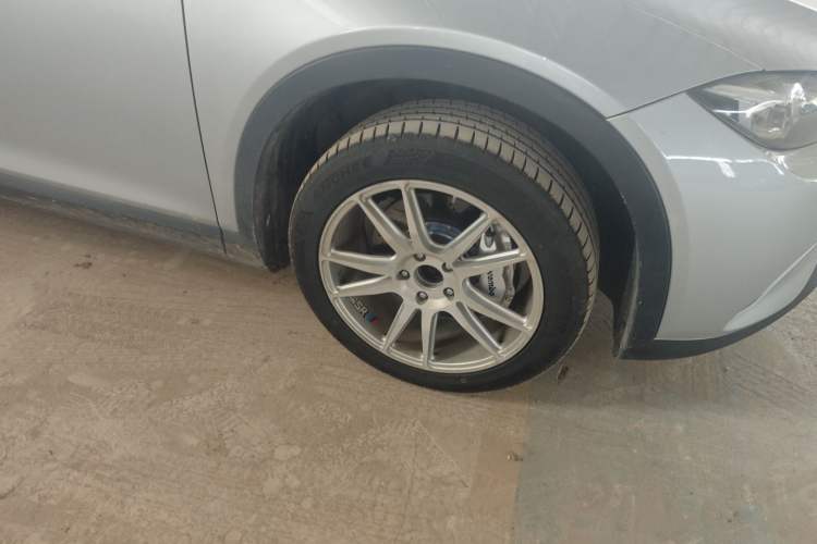 Used Mazda CX-4 2018 2.0L Automatic Two-Wheel Drive Blue Sky Exploration Version China V Standard