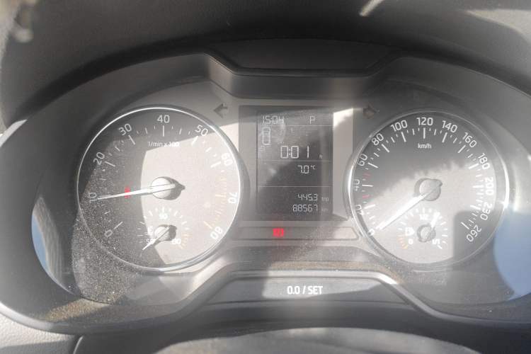 Used Skoda Octavia 2017 Classic Model 1.6L Automatic Standard Edition
