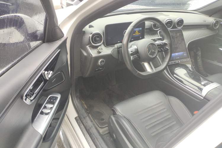 Used Mercedes-Benz C-Class 2023 C 200 L Sport Edition Driver Seat