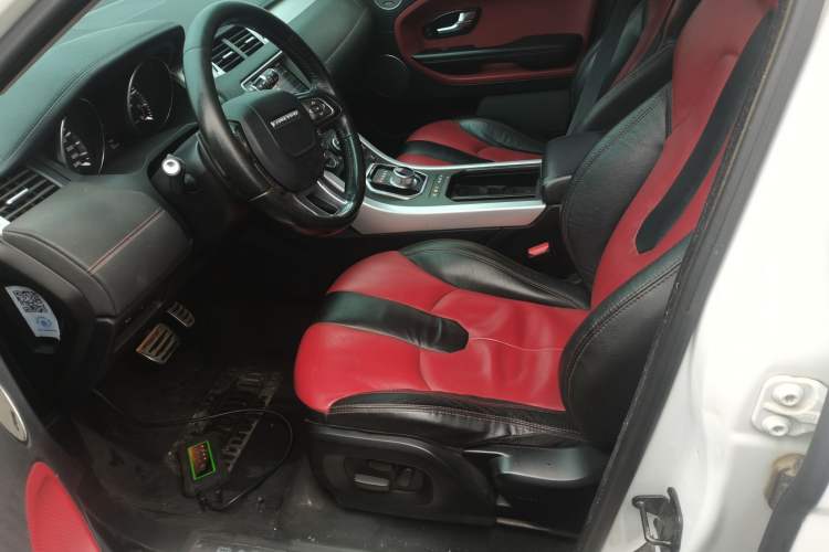 Used Land Rover Range Evoque 2014 2.0T 5-Door Ignite Edition Left Front Seat