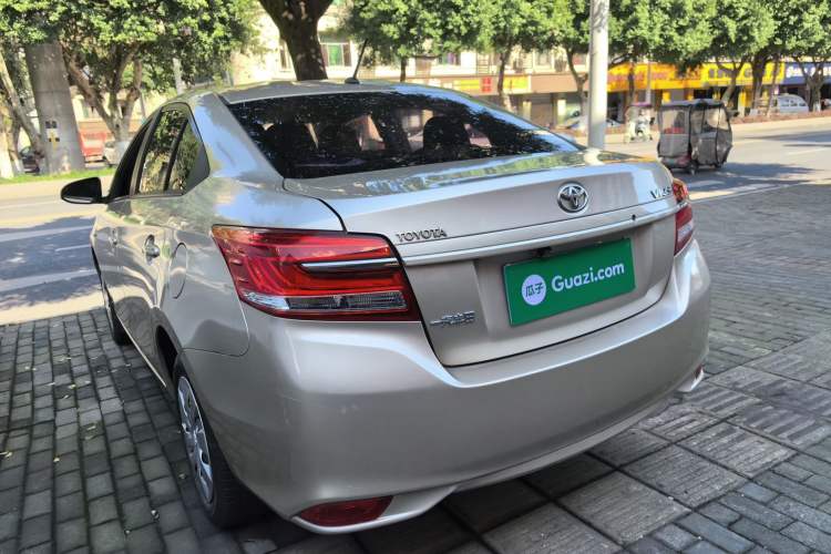 Used Toyota Vios 2017 1.5L Manual Trend Edition