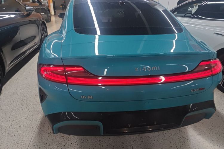 Used Xiaomi Auto SU7 2024 Four-Wheel Drive Ultra-Long Range Advanced Intelligent Driving Max Edition