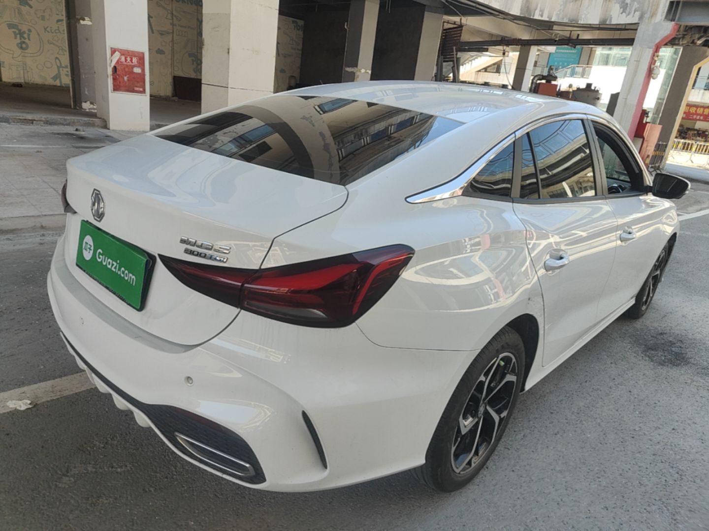 MG 5 2025 300TGI Global Flagship Edition — снимка 6