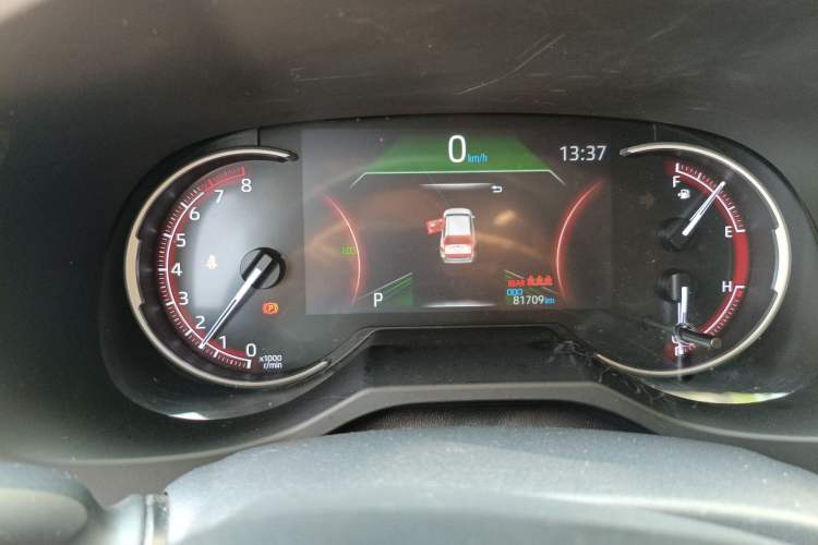 Used Toyota RAV4 2020 2.0L CVT Two-Wheel Drive Fashion Edition