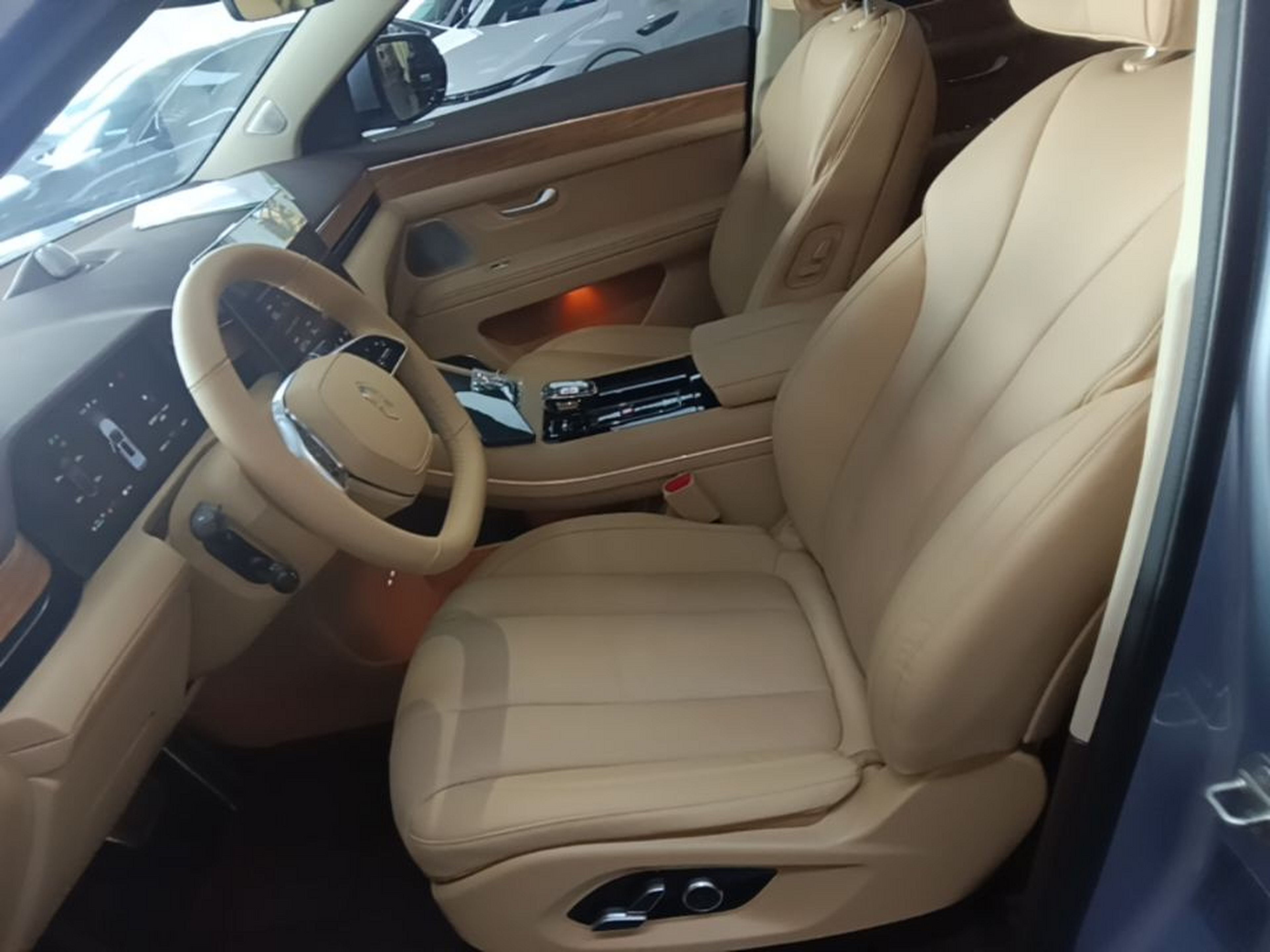 Front Interior
