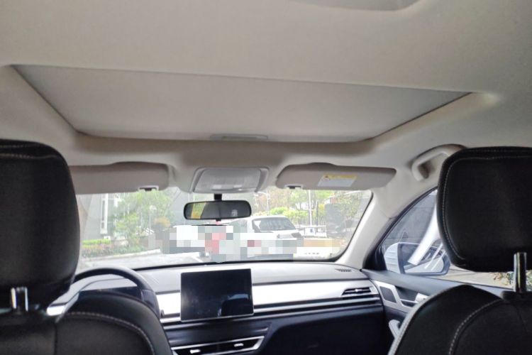 Used BYD Qin Pro New Energy 2019 DM Super Edition 1.5TI Automatic Smart Connect X-Trail Model China VI Standard Headliner