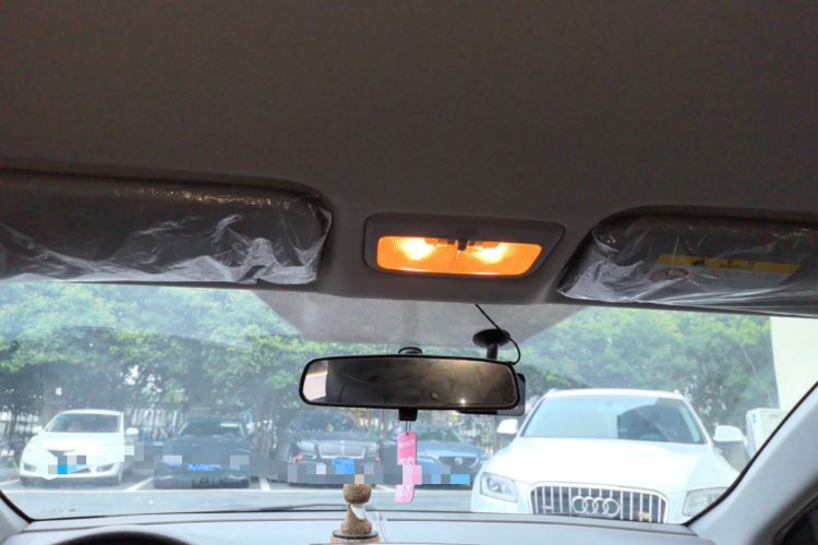 Used Toyota Vios 2014 1.5L Automatic ZhiZhen Edition Headliner