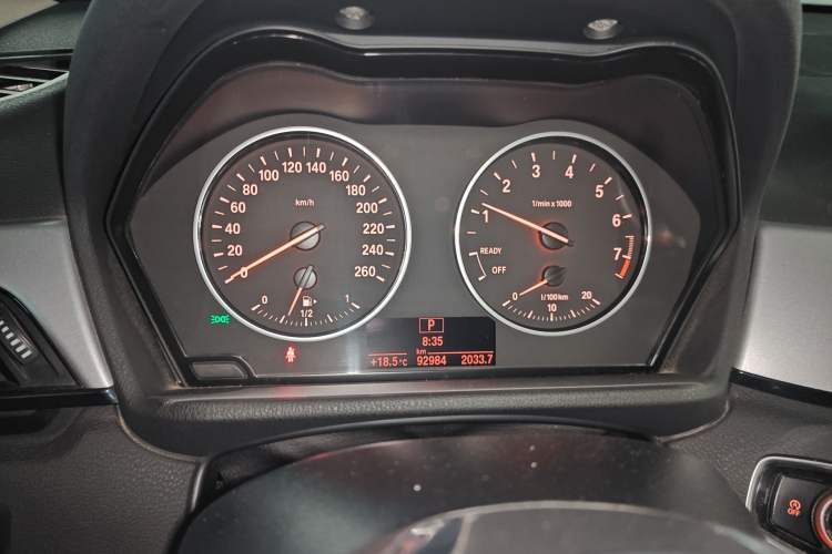 Used BMW X1 2016 sDrive18Li Fashion Model Instrument Cluster