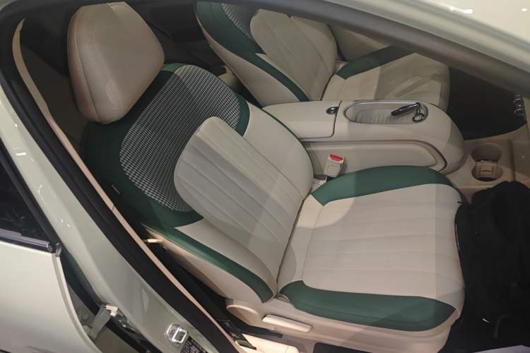 Used ORA Good Cat 2024 501 km Luxury Version Right Front Seat