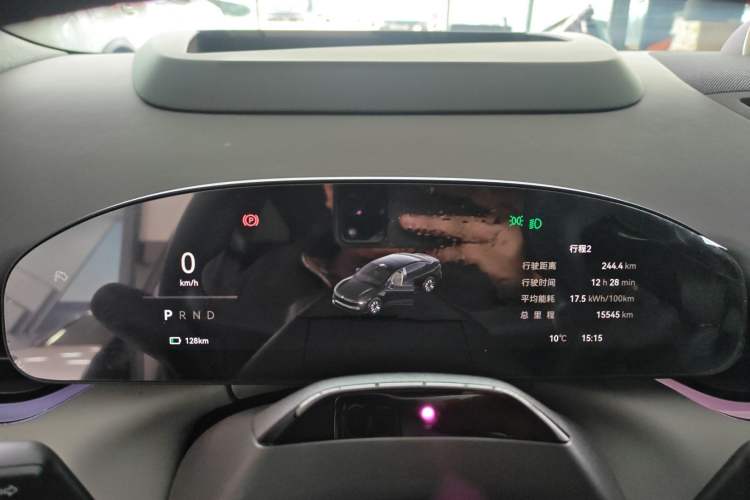 Used Zeekr 007 2025 Rear-Drive Intelligent Driving Version 75 kWh
