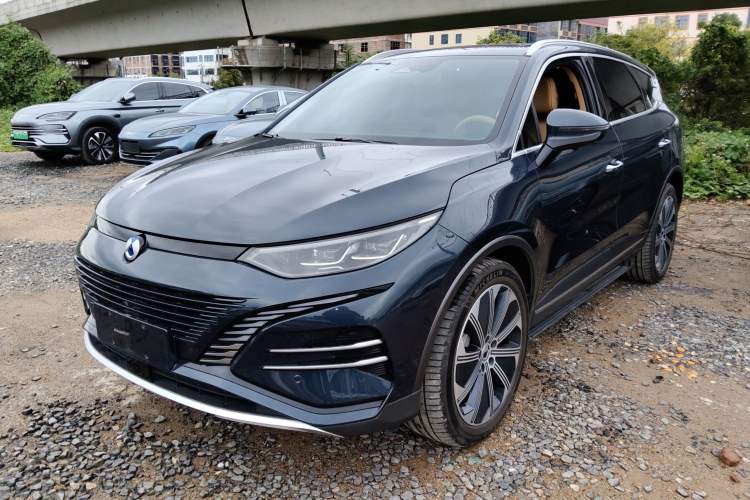 Used Denza N8 2023 Four-Wheel Drive Ultra-Hybrid Flagship Seven-Seater Version