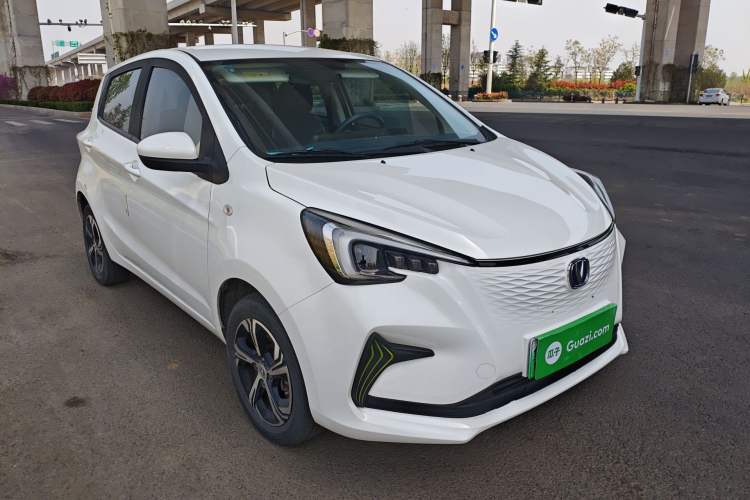 Used CHANGAN OSHAN Benni E-Star 2022 Qingxin Edition Colorful Model Lithium-NMC Front Right 45 Deg