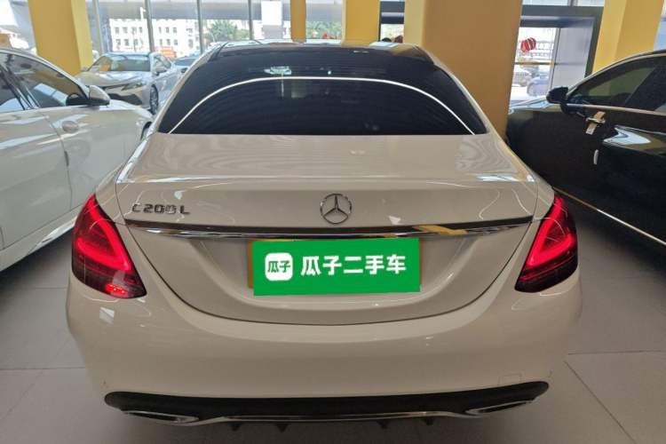 Used Mercedes-Benz C-Class 2021 C 200 L Fashion Edition Sport Version Rear