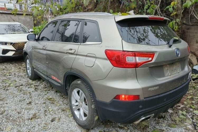 Used Changan CS75 2016 1.5T Manual FENGSHANG Model