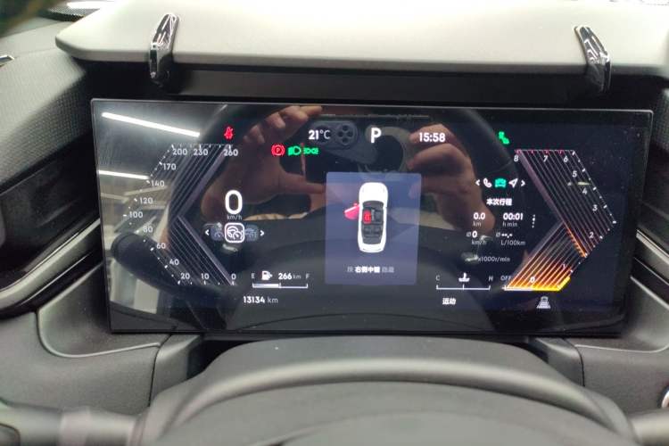 Used Lynk & Co 03 2023 1.5TD DCT JingPro Instrument Cluster