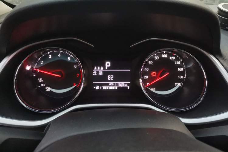 Used Chevrolet Cavalier 2022 325T Automatic Enjoyment Edition Instrument Cluster