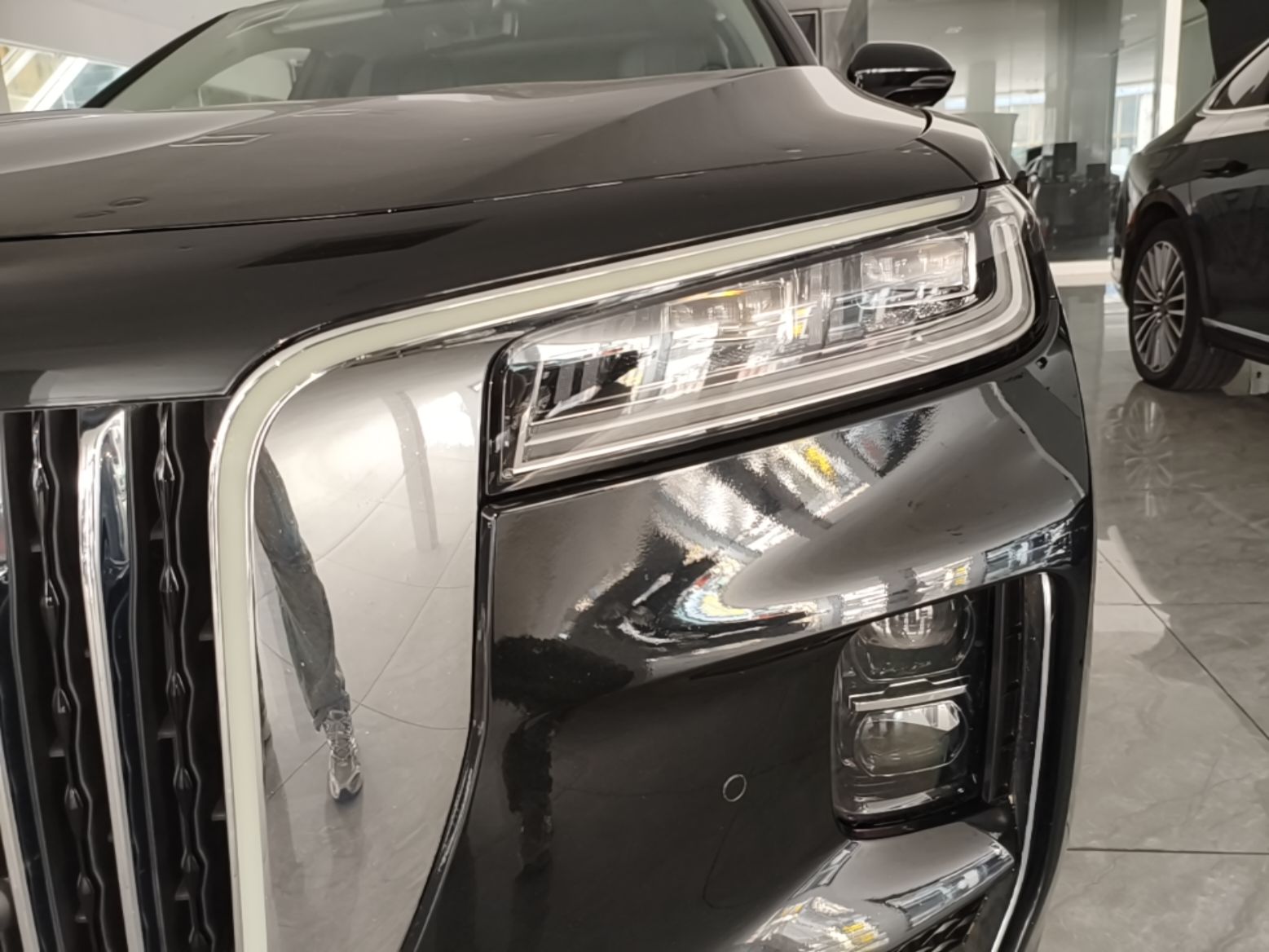 Hongqi H9 2022 2.0T Smart Connect Flagship Edition - Chinese Trim Chang — снимка 8