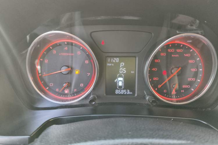 Used Hanteng X5 2018 1.5T CVT Elite Edition
