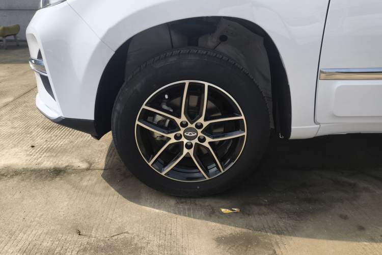 Used Chery Tiggo 3 2022 Classic Value Edition 1.5T CVT Prestige Model Exterior 4