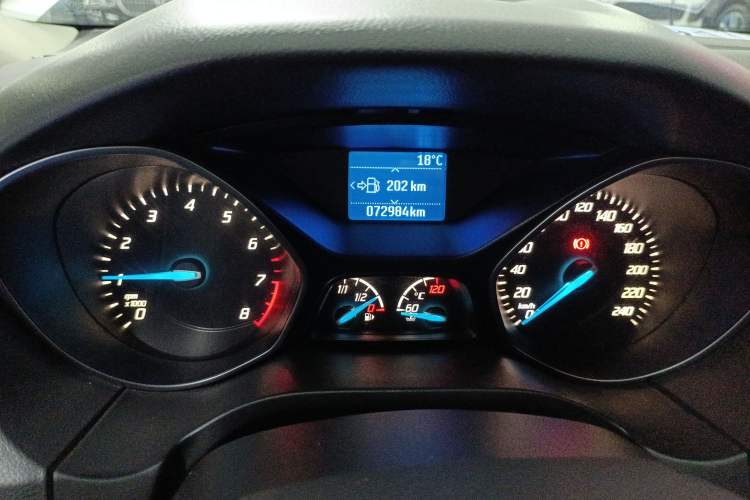 Used Ford Focus 2012 Hatchback 1.6L Manual Fashion Edition Instrument Cluster