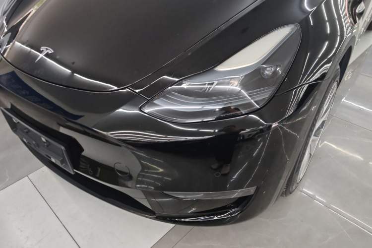 Used Tesla Model Y 2022 Revised Version Long-Range All-Wheel Drive
