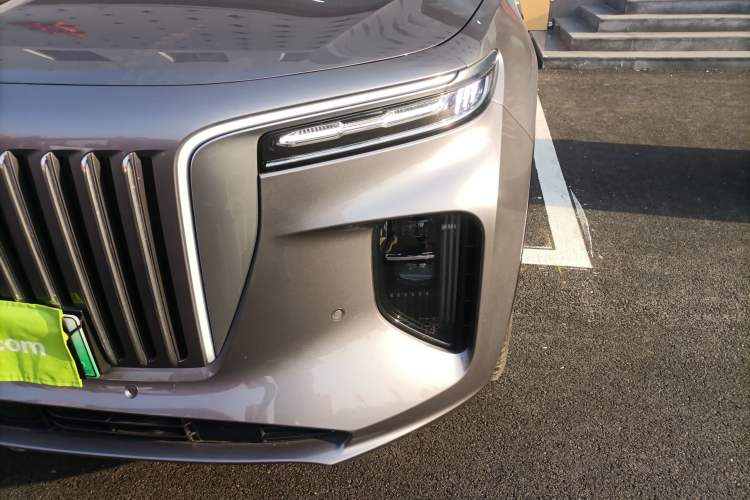 Used Hongqi E-HS9 2022 690 km Range Flagship Edition Six Seats
