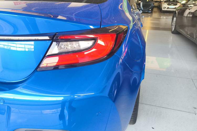 Used Subaru BRZ 2022 2.4L Manual Version