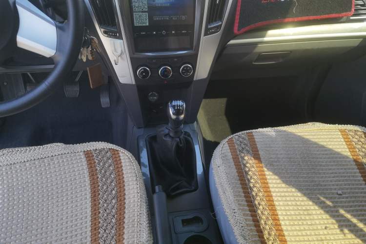 Used Zxauto Grandtiger 2020 2.5T Diesel China VI Standard Two-Wheel Drive Big Double-Cab Gear Lever