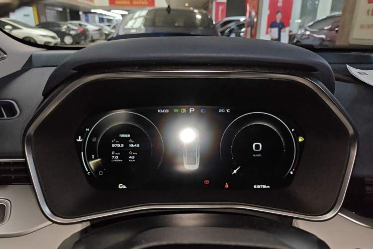 Used Geely Auto Preface 2021 Revised Version 2.0TD Luxury Edition Instrument Cluster