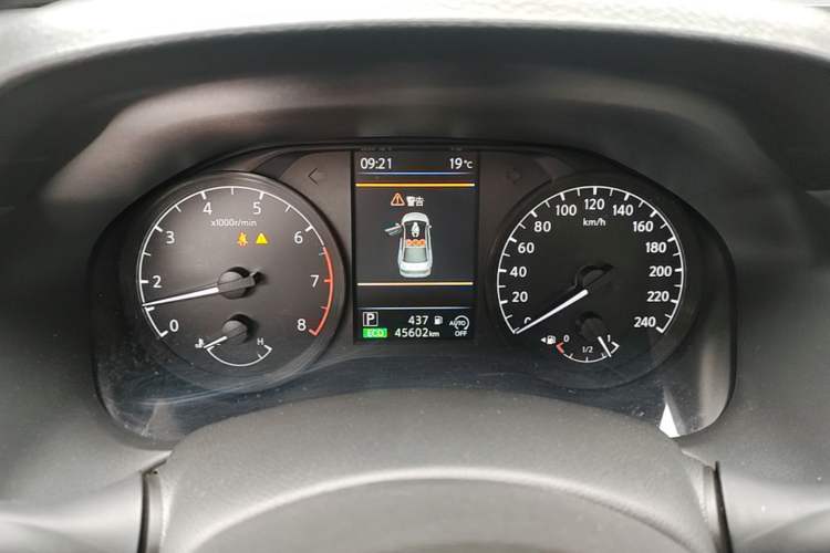 Used Nissan Teana 2021 2.0L XL Comfort Edition Instrument Cluster