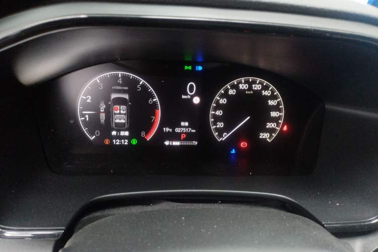 Used Honda CR-V 2024 240TURBO Two-Wheel-Drive FENGSHANG Edition 5 Seats Instrument Cluster